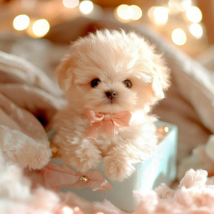 New Realistic Robotic Dog Plush Toy – Interactive Puppy That Walks, Barks & Wags Tail, Adorable Smart Pet Toy for Kids & All Ages, Perfect Christmas Gift for Dog Lovers and Family Fun